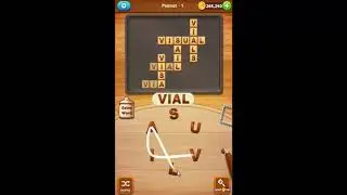 WordCookies Cross Peanut Pack Level 1 Answers