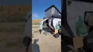 Closing the Mission Overland door