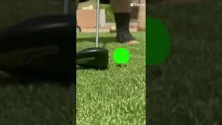 golf ball green screen