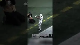PHILIP RIVERS FIRST TOUCHDOWN BACK 🤯 #colts #philiprivers #nfl #touchdown #indianapoliscolts
