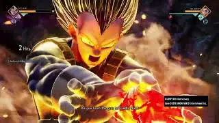 VEGETA SS FINAL FLASH | PRINCE OF SAIYAN | BUU/KANE Vs GON/GALENA/PROMETHEUS | JUMP FORCE | KAIOKEN
