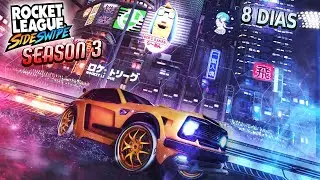 ⏳ FALTAN 8 DIAS PARA LA TEMPORADA 3 DE ROCKET LEAGUE SIDESWIPE