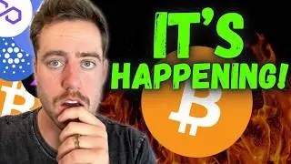 BITCOIN - IT'S HAPPENING!!