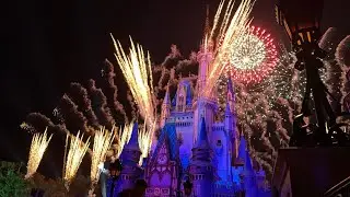 Happily Ever After Fireworks at Magic Kingdom | Mickey’s Very Merry Christmas Party | Disney World