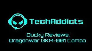 Dragonwar GKM-001 Keyboard & Mouse Combo Review