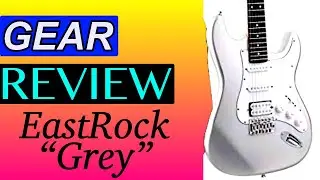 Распаковка/Обзор гитары EASTROCK 39-дюймовая полноразмерная электрогитара