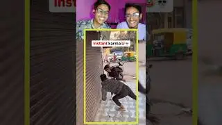 best instant karma moments🤣💀||sweet reactions|| karma 105||@PokPokii_ReacTion #comedy #funny