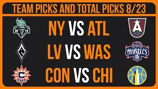 WNBA Picks Today 8/23/25 | WNBA Picks & Predictions Today 8/23/25