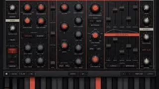 App Volt Synth [7 selected patches] HQ (iPad5 - Z&eacute; Os&oacute;rio)