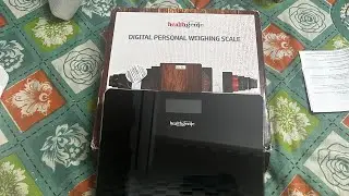 Heathgenie HD-221 Digital Weighing Scale😍. Best under budget🤨🤔🤔?Unboxing Video weighing scale