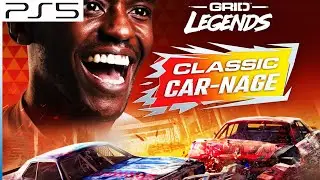 Playthrough [PS5] Grid Legends : Classic Car-Nage DLC