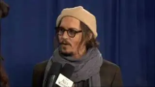 Johnny Depp and Tim Burton Alice in Wonderland Great Big Ultimate Fan Event