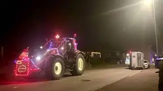 Christmas Truck Tour Gingelom 🇧🇪 ⭐️🎄🎅