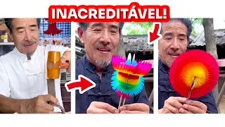 Tudo feito à mão - KIRIGAMI de brinquedo artesanal