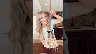 This floating witch broom is straight-up haunted #halloween2025 #amazonproducts