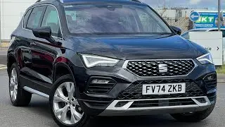 FV74ZKB SEAT Ateca 1.5TSI Xperience DSG Black Magic