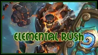 Hearthstone: Elemental rush (elemental shaman)