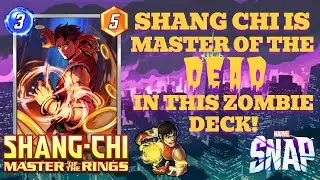 Shang Chi is master of the DEAD in this Zombie deck! - MARVEL SNAP