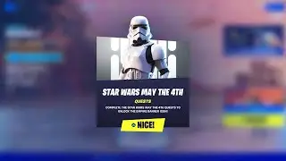 Fortnite Complete 'Star Wars May The 4th' Quests Guide - How to Complete All Star Wars Challenges