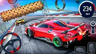 Car Game Stunts 3D - Mega Ramp Sport Car Simulator - Android GamePlay
