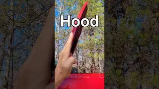 Mechanic States Chevy Truck Hood Hack?