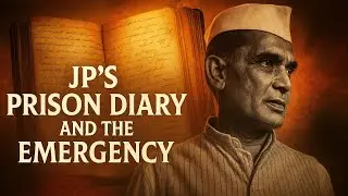 The Emergency Unveiled: JP&rsquo;s Prison Diary Exposes India&rsquo;s Darkest Chapter (1975-77) 😱@Mightypodcast