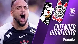 Vasco da Gama vs Corinthians 2-3 | Game Highlights | #Brasileirao2025