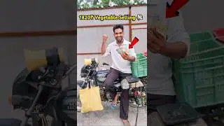 How Much I Make To Sell 1820₹ Vegetable Earn Money 💸 || #shorts #vegetables #minivlogshorts