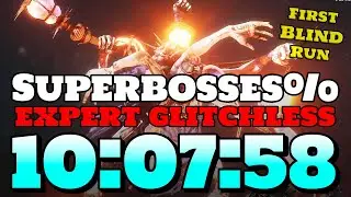 Clair Obscur: Expedition 33 Superbosses% Blind Speedrun in 10:07:58 (Expert Glitchless)