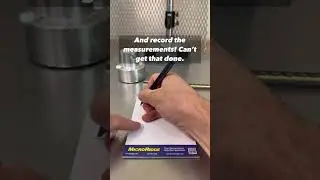 Pro Tip! Use MicroRidge to collect measurement data with the push of a button. #qualitycontrol
