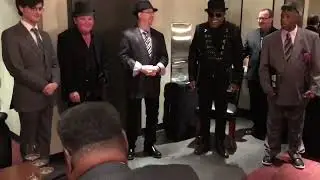 MMP Music Award Presentation to Tito Jackson, BB King, and the BB King Blues Band in Biloxi, MS