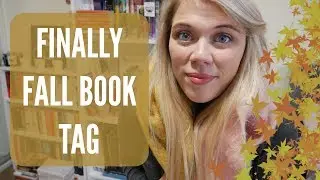 Finally Fall Book Tag
