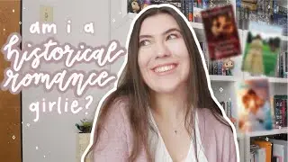 reading historical romance for the first time 💌