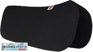 ECP All Purpose Diamond Quilted Western Saddle Pad Review
