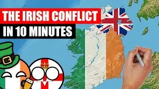 ✅ The NORTHERN IRELAND conflict explained in 8 minutes