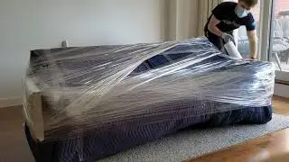 How to pack a sofa for long distance moving