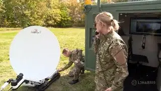 Better-Informed Combat Decisions Start With L3Harris C4ISR Network Gateway Hubs
