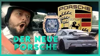 My new car- Porsche GT3🏎️ Englisch SUB