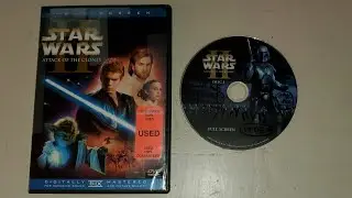 Opening To Star Wars Episode 2 Attack Of The Clones 2002 DVD Disc 1