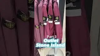 Stone Island outlet in Rome review (где купить оригинал Стон Айленд в Италии - аутлет в Риме обзор)