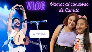 VLOG | Concierto de Camilo en Monterrey, Saldr&aacute; &Iacute;ndigo por primera vez?