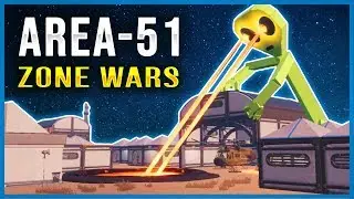 (New) Area 51 Zone Wars Creative Map - Fortnite