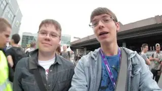 GAMESCOM 2014 | Sonntag: GethCommander zu Besuch + K&ouml;lner Dom