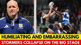 🚨WHEN STRATEGY TURNS INTO HUMILIATION: STORMERS IN FREE FALL | SPRINGBOKS NEWS