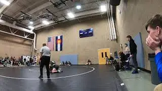 165 lbs. Carter Kidd (Doherty) vs. Calil Childress (Pueblo West)