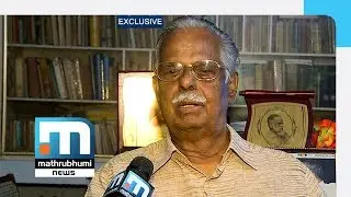 T Padmanabhan Against AMMA | Mathrubhumi News