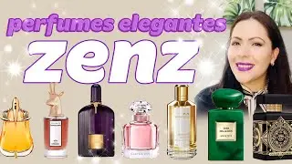 PERFUMES ZENZ ELEGANTES 🎩✨⚠️🤗❤️#perfumesmujer #zenz  #mikaromas