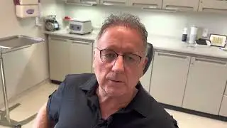 Hair Transplant Testimonial 1 Day after Surgery