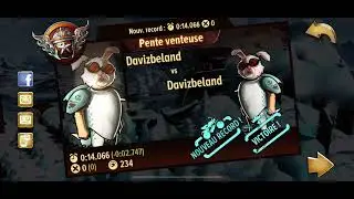 Trials Frontier &laquo;Squall Slide&raquo; 9th with Donkey (Davizbeland)