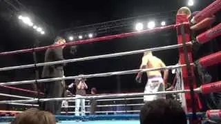 JC Llamas Vs Curtis Millender Full Fight Weight in